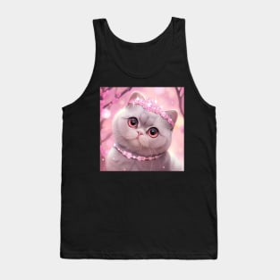 Missy British Shorthair Tank Top